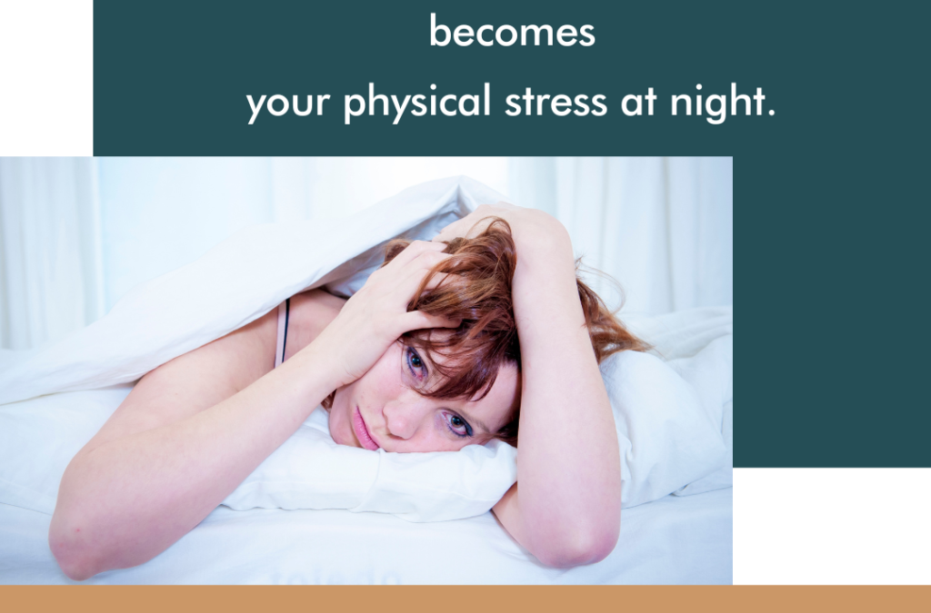 Trauma-Related Stress and Getting A Good Night’s Rest – 3 Easy Steps