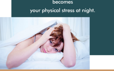 Trauma-Related Stress and Getting A Good Night’s Rest – 3 Easy Steps